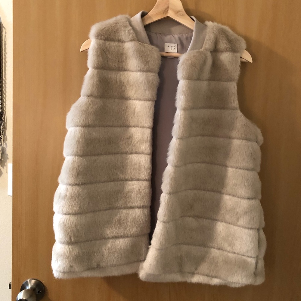 Faux Fur Vest